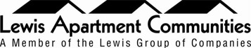 Lewis Communities lewis aprtment communities logo